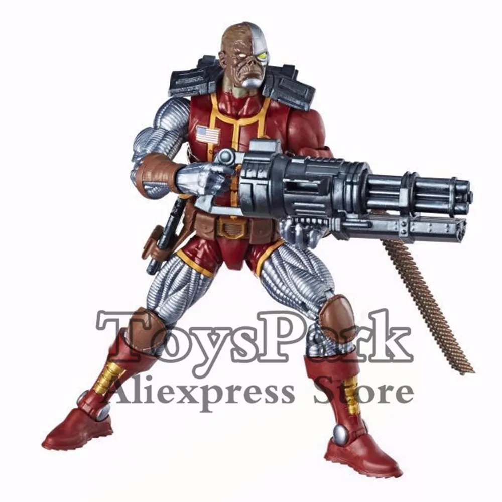 Deathlok Marvel Legends Deadpool Sasquatch series 2018 6/" loose action figure