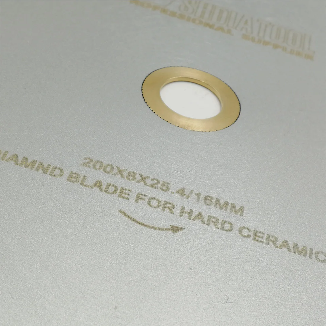 SHDIATOOL 2 шт. диаметр 8 "/200 мм крюк слот Алмазные пилы режущий диск с низким уровнем шума для плитки фарфора керамического мрамора