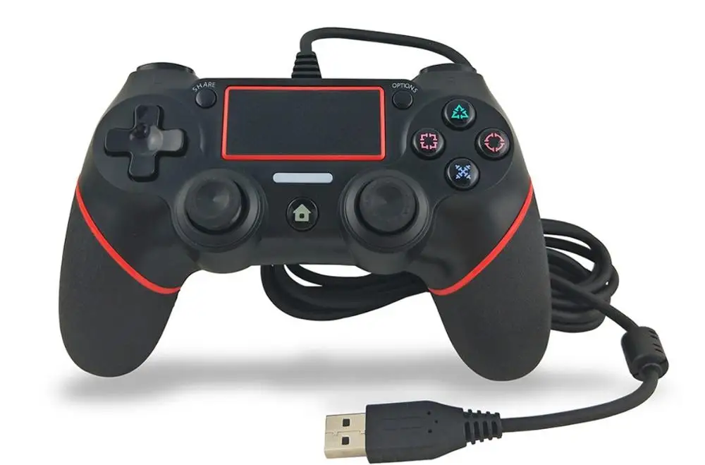 USB Wired Controller Gamepads Joystick Gamepads Joypad Game Console For Dualshock 4 PS4 PlayStation 4