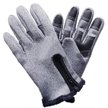 

Warm Gloves Riding Glove Winter Skiing Touch Screen Waterproof Material Mobile Phone Non Slip Durable Motorcycle Fleece Gloves