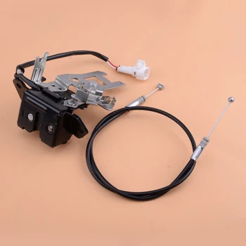 

DWCX 69301-0C010 Car Tailgate Lock Actuator Liftgate Latch with Cable Fit for Toyota Sequoia 2001 2002 2003 2004 2005 2006 2007