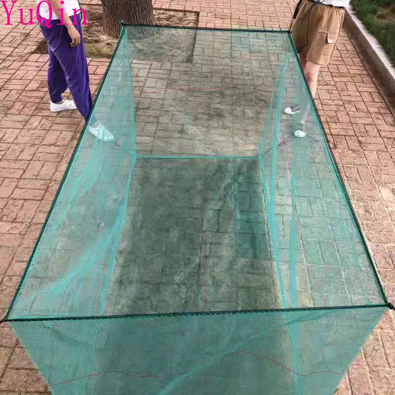 Thicken Aquaculture grow Net Case Lobster Crab Monopterus Albus Anti-escape Breeding Net Customization Size Available aquaculture cage