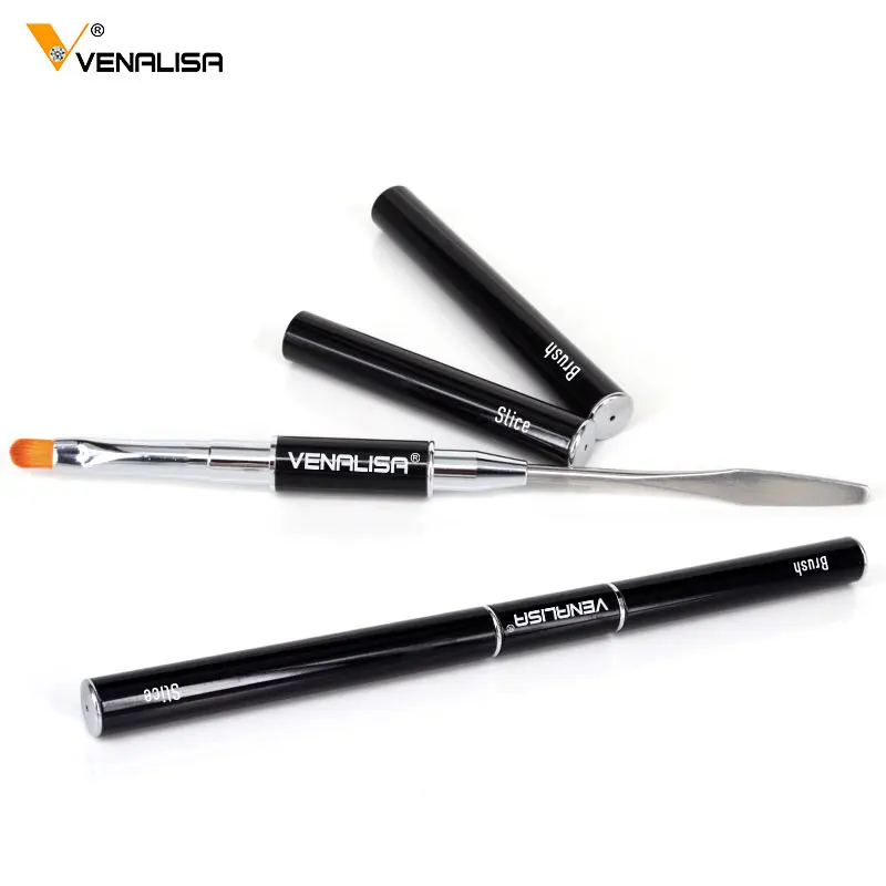 

Venalisa Nail Tool Nail Brush Slice For Soak off UV LED Gel Poly Extension Nail Gel Polish Manicure Acrylic Gel Slip Solution