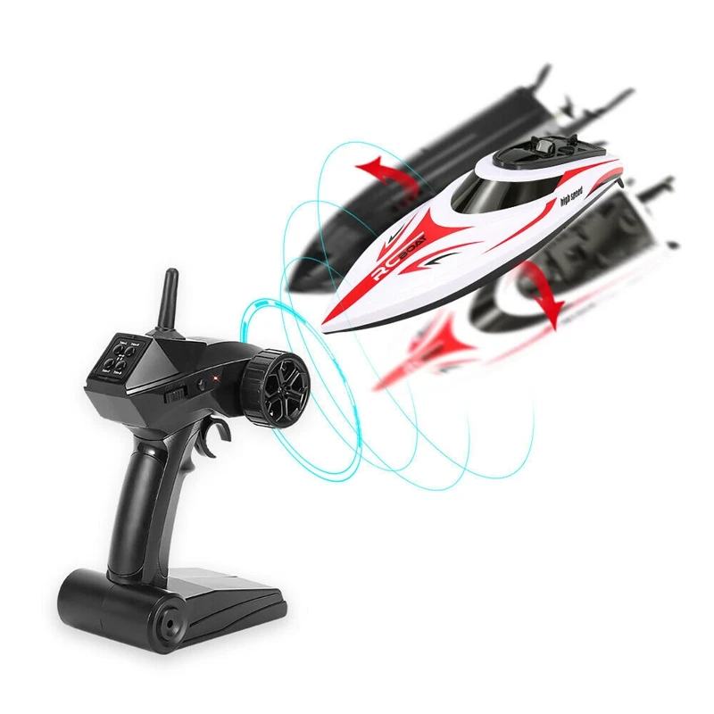 H830 Rc лодка 2,4 ГГц 25 км/ч самовосстанавливающаяся система водяного охлаждения дистанционный