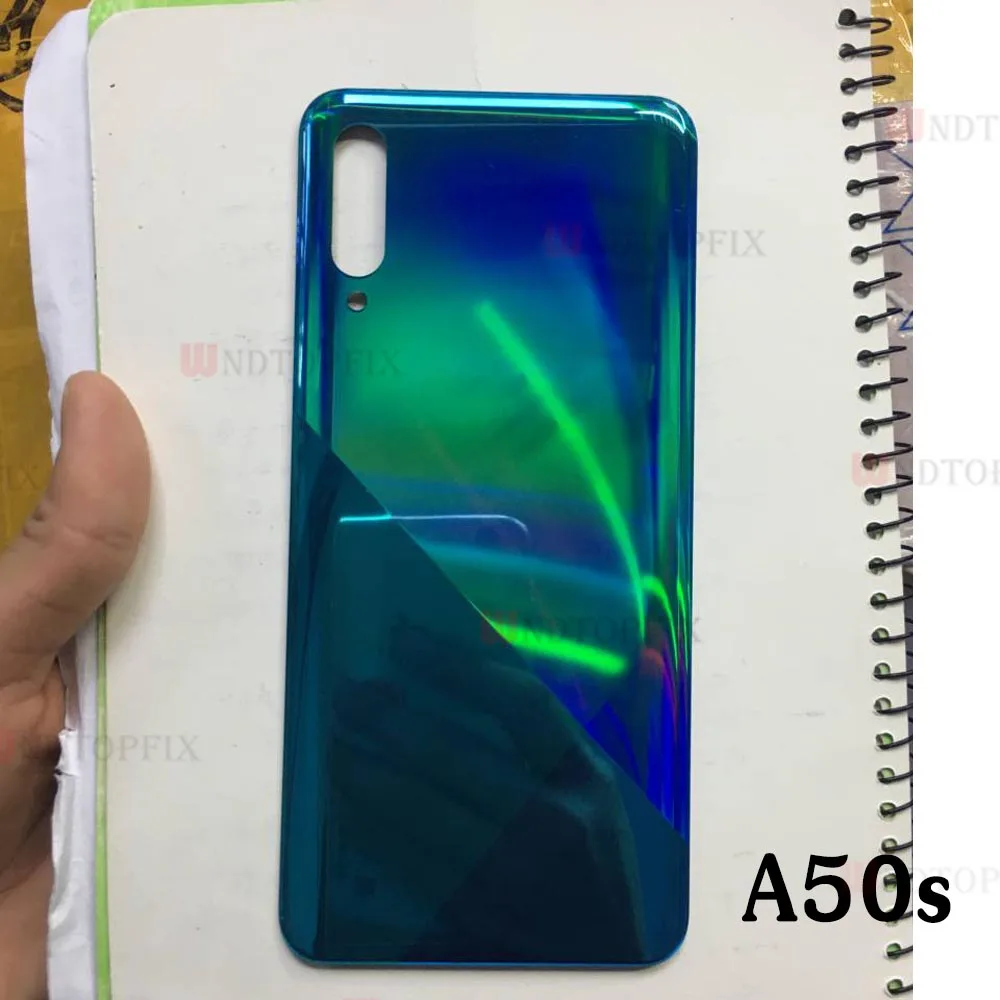 Для samsung Galaxy A10s A20s A30s A40s A50s A70s крышка батареи задняя крышка Дверь задняя стекло Корпус чехол A107/207/307/507/707