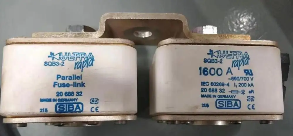 Предохранители: SQB3-2 1600A 690/700V 200KA 2068832