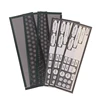 3Pcs PVC Dust Filter Universal DIY Shield Back Plate For Computer Chassis I/O ► Photo 1/6