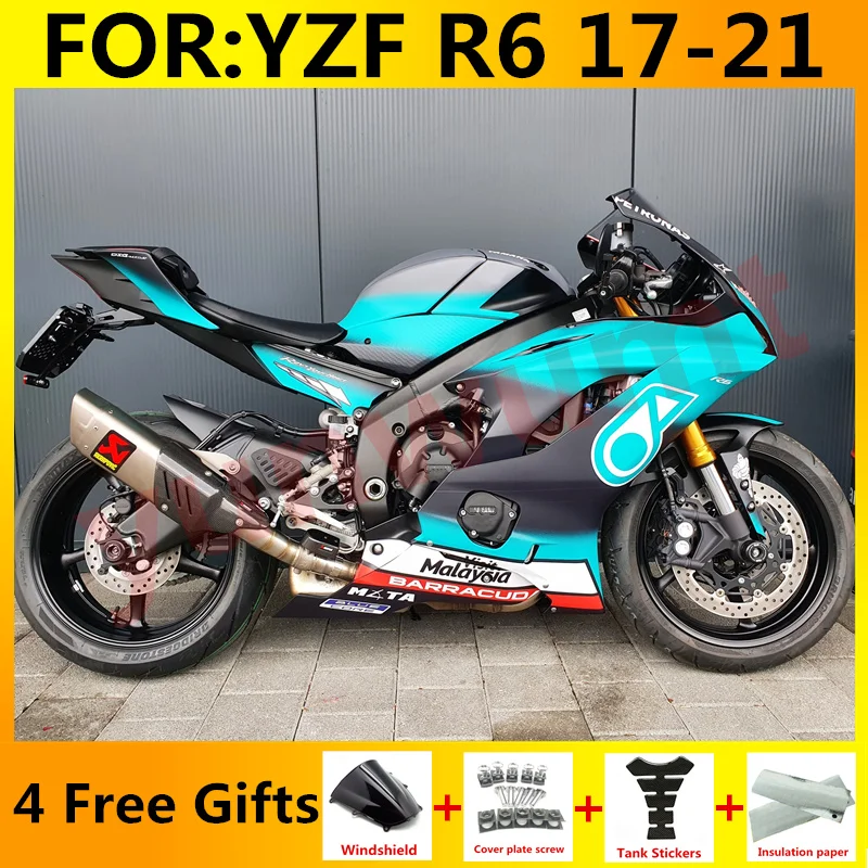 New ABS Motorcycle Injection whole Fairings kit for YAMAHA YZF R6 R6
