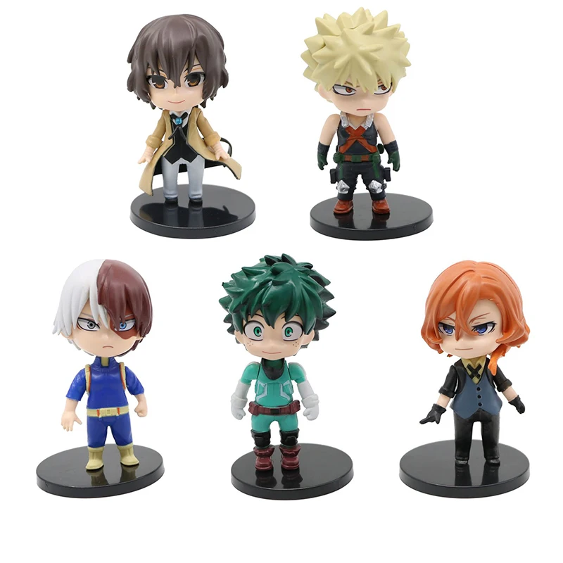 Фигурка героев мультфильма Моя геройская Академия экшн-фигурка Nendoroid Bungo Stray Dogs