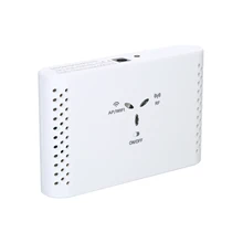 Wifi умный термостат контроль температуры Лер приемник без термостата для электрического подогрева пола вода голосовой пульт дистанционного управления