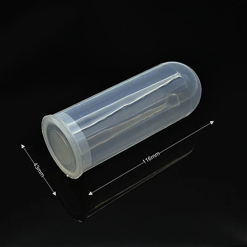 Centrifuge Tube 120ml PlasticTest Tube Round Bottom EP Sample With Press Cover Diameter 43 mm Height 116 mm 30 / PK