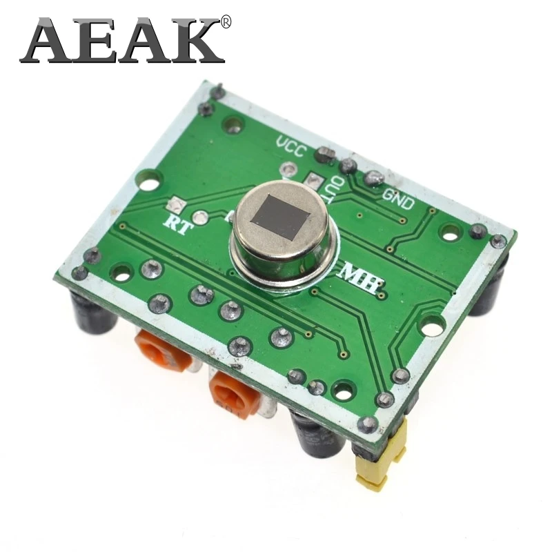 AEAK HC-SR501 Отрегулируйте инфракрасный ИК-пироэлектрический инфракрасный PIR модуль датчик движения модуль детектора мы являемся производителем