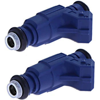 

Fuel Injector 0280156208 for Polaris RZR Sportsman Ranger EFI 700 800(Pack of 2)