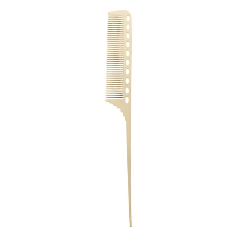 Anti-static Comb Aluminum Hairdressing Comb Brush Aluminum Durable Haircut Comb Salon Hair Styling Tools