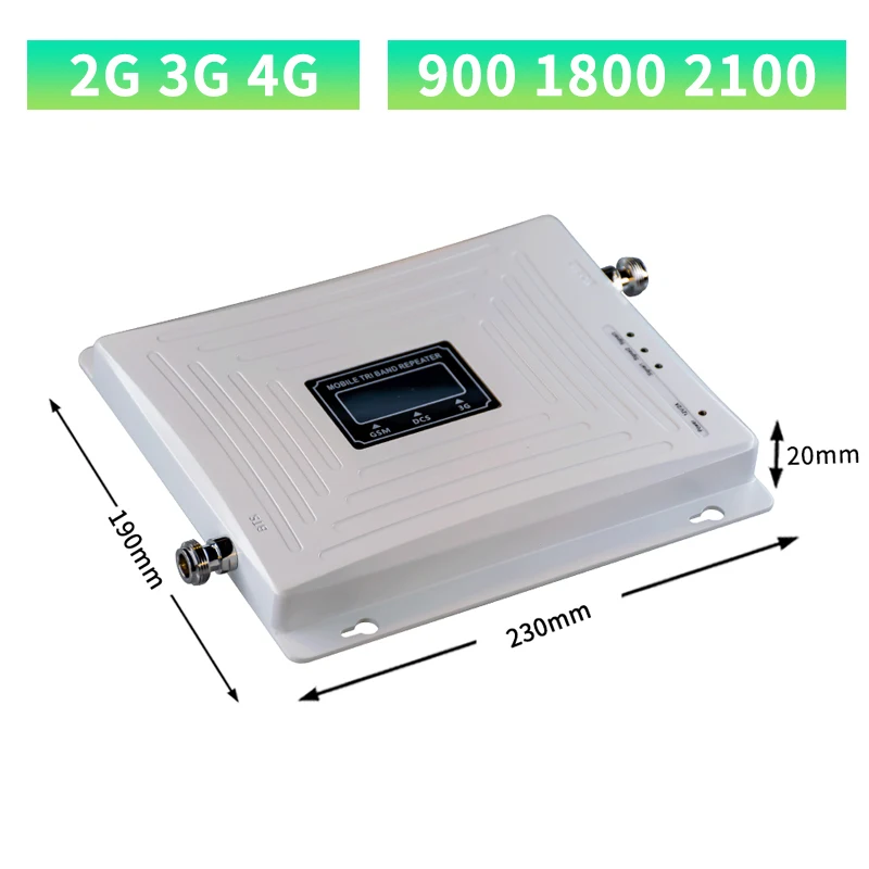 2g 3g 4g Cellular Signal Booster gsm 900 1800 2100