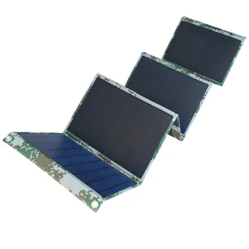 

60W High Efficiency 24% Sunpower Folding Solar Panel Portable Solar Charger For Laptop Tablet Car Battery Cell Phones