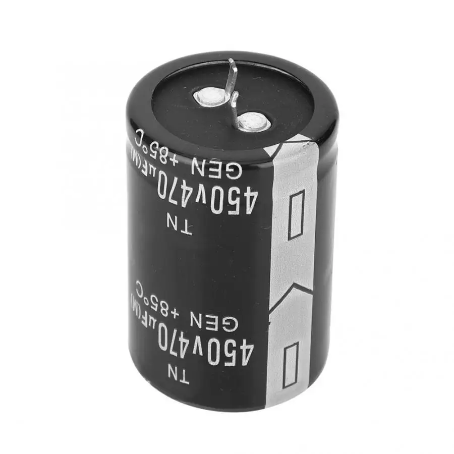 

4 Pcs 450V Aluminium Electrolytic Capacitor for Inverter Welding Machine 35x50mm for Tuning Filtering Coupling Bypass Conversion