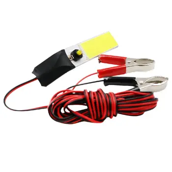 

LED outdoor light COB camping light portable emergency lighting 12V highlight