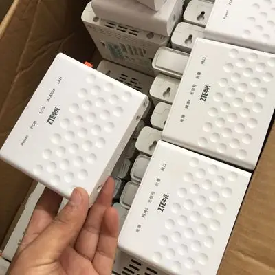 100% original novo f601 gpon terminal óptico ont porto terminal 1ge mesma função que f401 f643 f660 onu versão 6.0