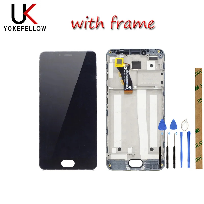 

LCD Display For MEIZU M3S / M3S mini / Meilan 3S Y685H Y685Q LCD Display Digitizer Screen Complete Assembly
