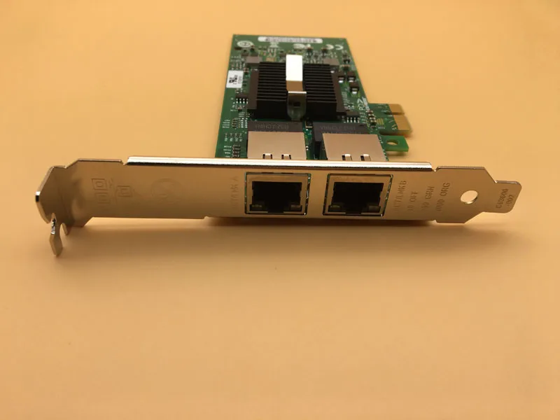 Двухпортовый 1 Гбит/С Чипсет 82576EB PCI-E X4 гигабитный серверный адаптер Сетевая карта NIC