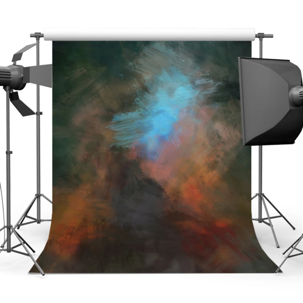 MOCSICKAAbstract Texture Backdrop Vintage Old Master Photography Backgrounds for Photo Studio MW-052 | Электроника