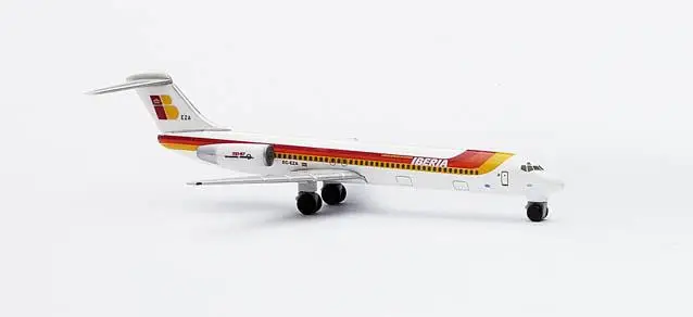 Herpa Wings IBERIA MD-87 McDonnell-Douglas 1/500 литая модель самолета