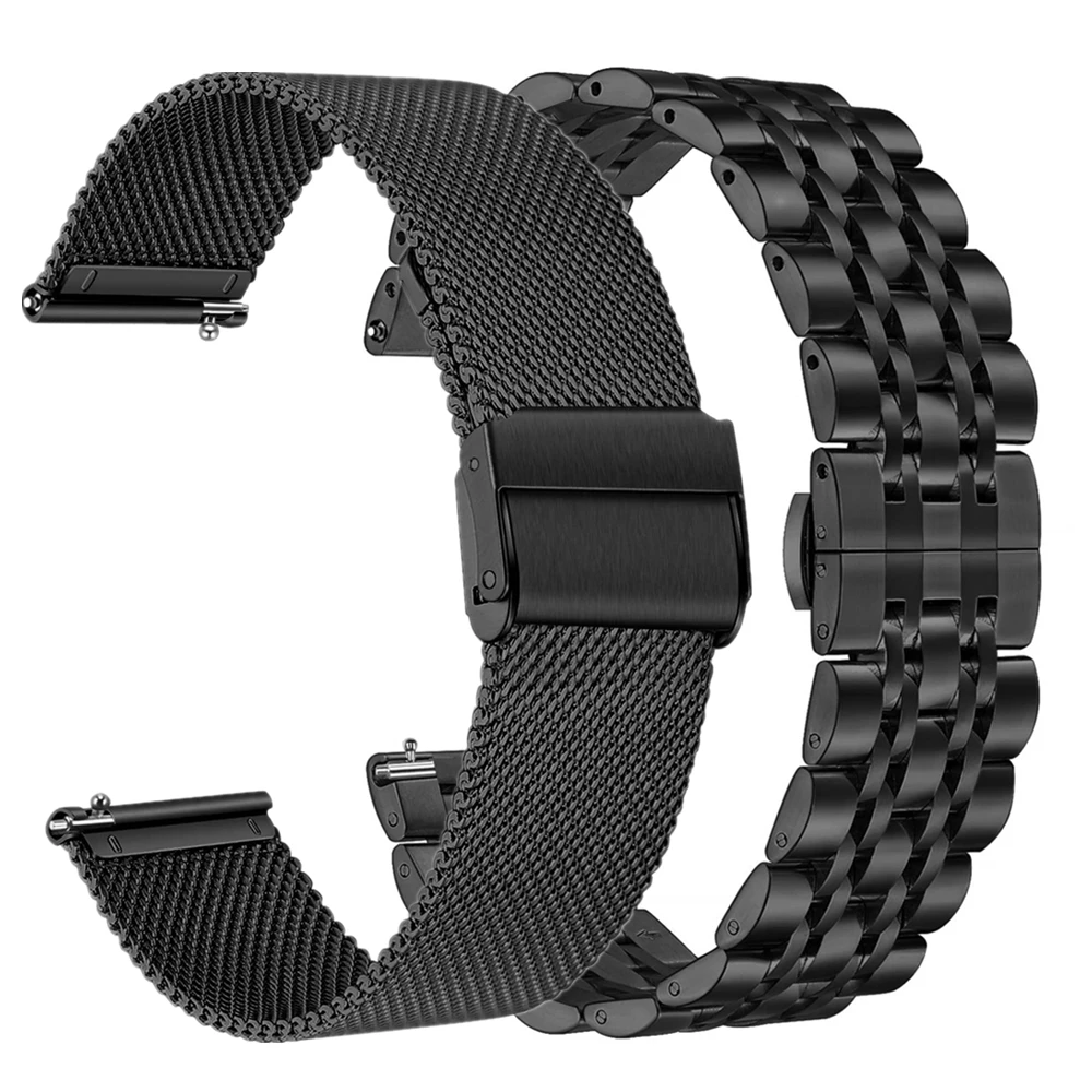 Cinturino 20Mm 22Mm Per Samsung Galaxy Watch 3 41Mm 45Mm Cinturino Da Polso Galaxy Watch 46Mm/Gear S3 Classic Frontier/Galaxy Watch 4