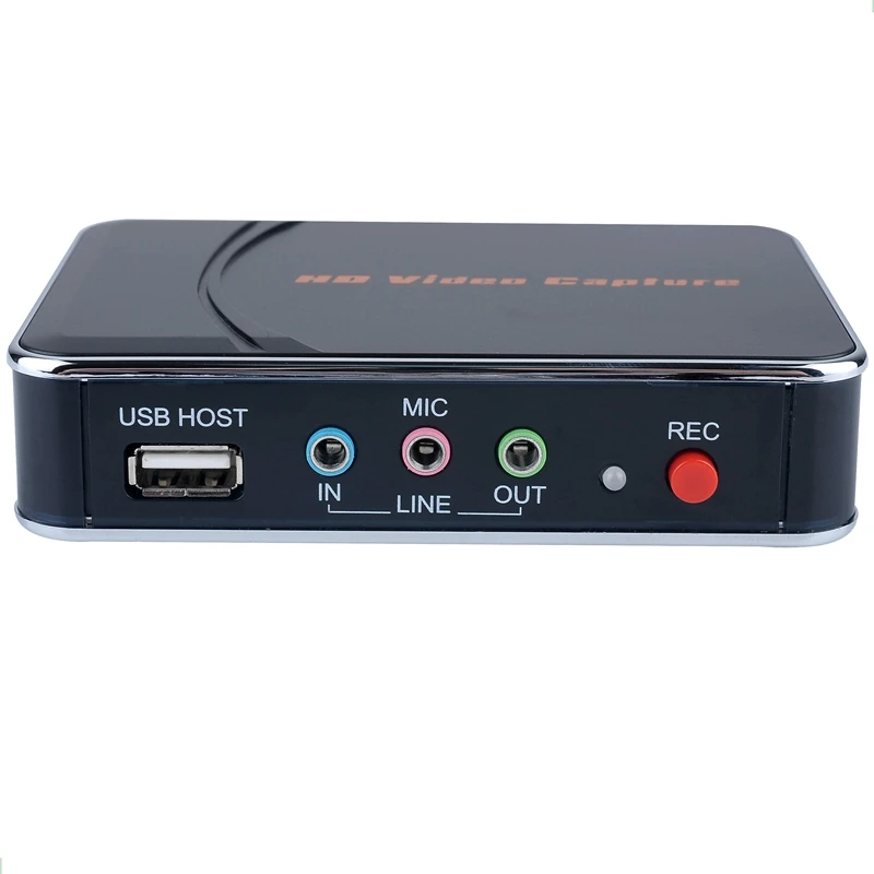 Оригинальная коробка видеозахвата Ezcap 280 HDMI YPbPr записывающее устройство для Xbox PS3
