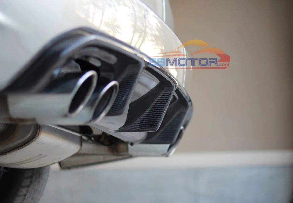 ebmotor-com Real Carbon Fiber Rear Diffuser for BMW F85 X5M 2015UP  16_7222