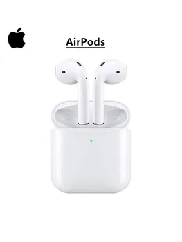 

Original Apple AirPods 2nd Bluetooth Headset with Wireless Charging Case for iPhone iPad MacBook iPod Apple Watch