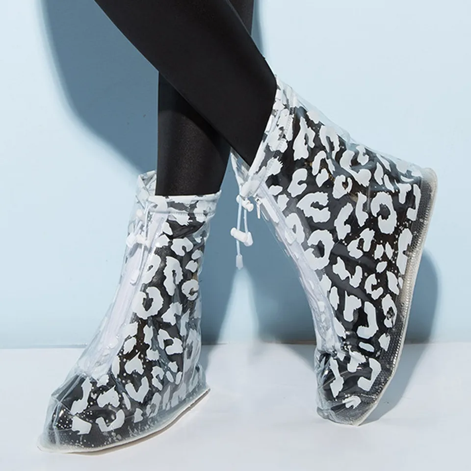 transparent shoe covers