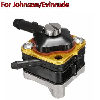 

Outboard Fuel Pump Assembly Replacement For Johnson Evinrude 6HP 8HP 9.9 HP 15HP 1992-Older 397839 395091 Engine Motor