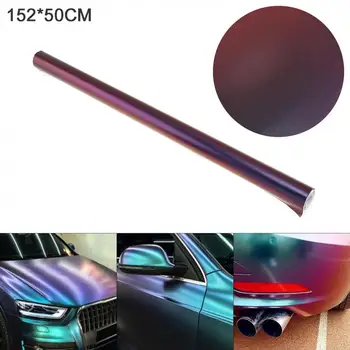 

PVC Glossy-side Blue / Purple Discolor Automobile Decoration Modification Sticker Fit for Car / Motorcycle / Electronic Product
