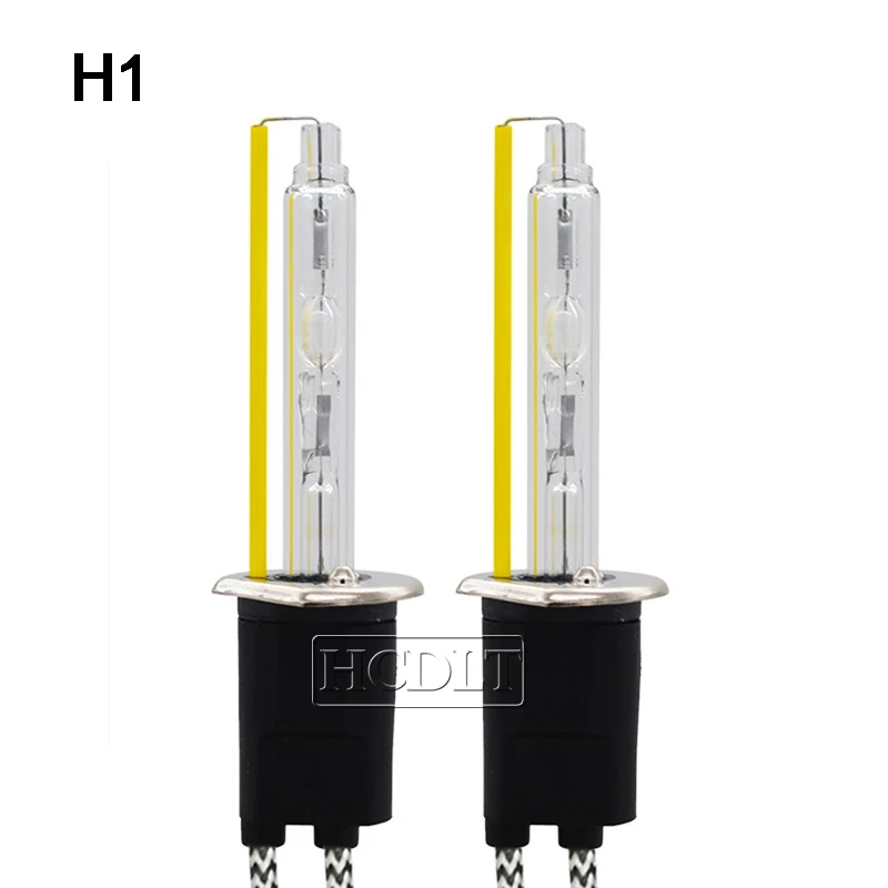 HCDLT Car Light 12V 55W HID Conversion Kit AC Slim Digital Replacement  Xenon Ballast 5500K Fast Bright Bulb H7 H1 H11 H3 D2H (6)