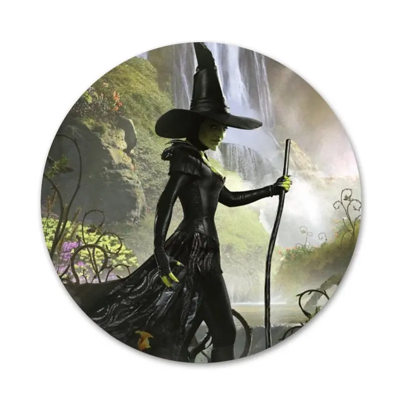 58mm Halloween Wicked Witch Badge Brooch Pin Accessories For Clothes  Backpack Decoration gift - AliExpress