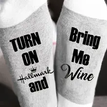 ROPALIA/модные женские короткие носки с буквенным принтом, мягкие удобные женские носки, хлопковые носки для девочек