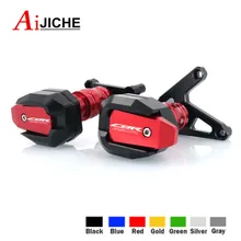 Motocykl CNC spadająca rama ochronna suwak padowa osłona nadwozia Protector dla HONDA CBR650R CBR 650R CBR 650 R 2019 2020