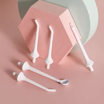 New 5 Jet Tips Nozzles for WF-102 Portable Oral Irrigator Water Dental Flosser Teeth Cleaner Water Jet Floss Tooth Pick 1