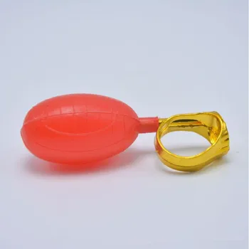 

Novelty Squirt Ring Spray Water Funny Gags Tricky Toys Children Adults Gift Bag Filler Fidget Toy Party Favors