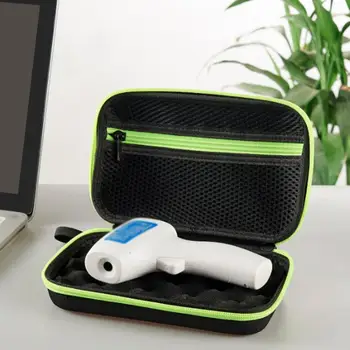 

Forehead Gun Storage Box Protective Storage Case for Thermoscan Ear Thermometer and Other Thermometer Storage Case