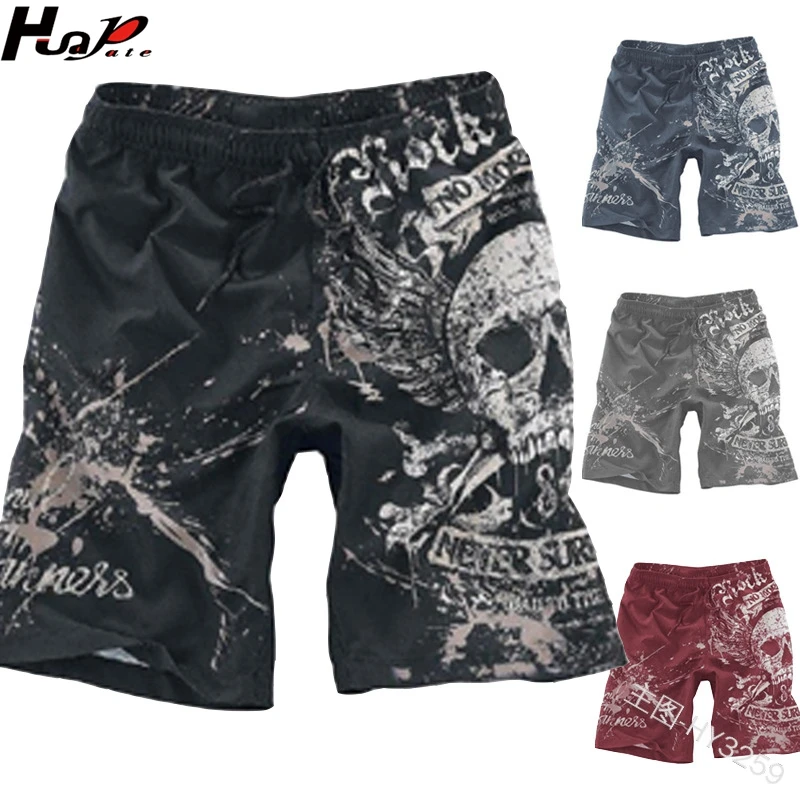 Huapate новые летние повседневные мужские шорты с принтом Таро в европейском и американском стиле