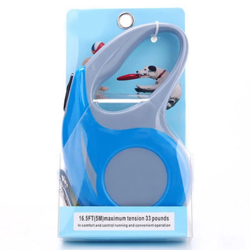 

3/5 M Auto Retractable Dog Leash Pet Dog/Cat Puppy Automatic Retractable Pet Traction Rope Lead Leashes Pet Supplies