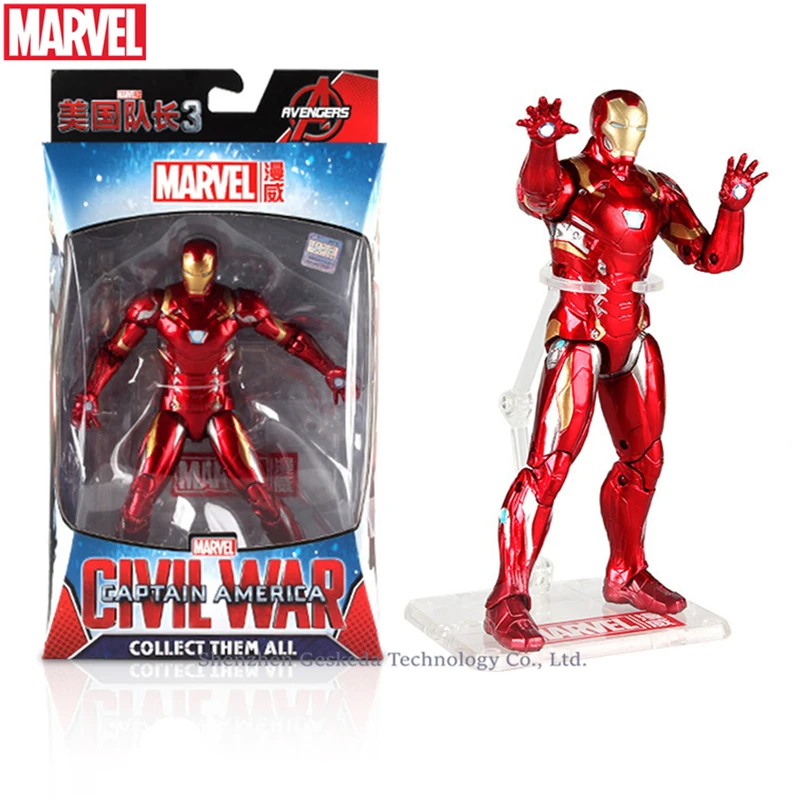 Hasbro игрушки Marvel The Avenger Endgame 17 см супер фигурка супергероя Тор Железный человек