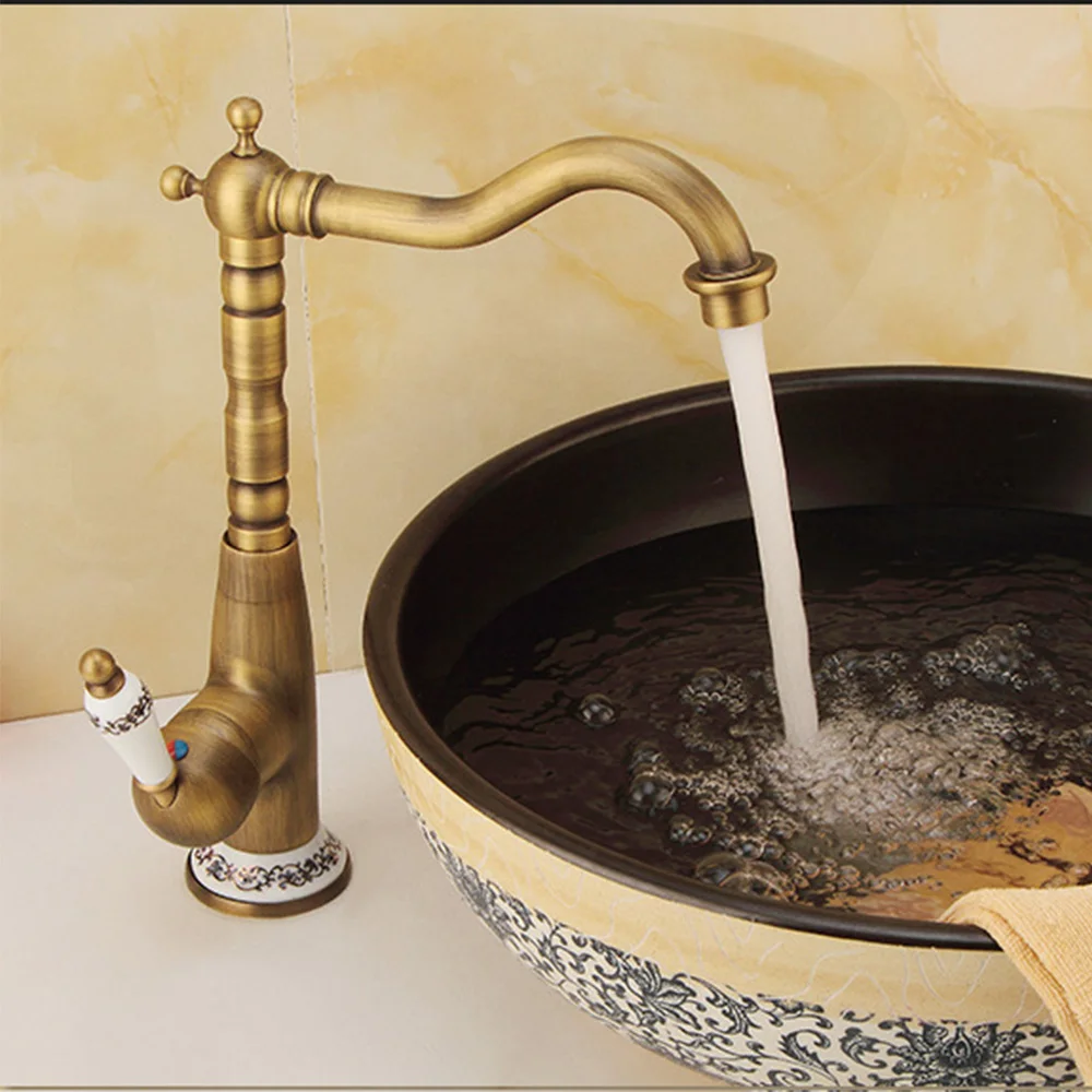 

European Bathroom Faucet Waterfall Bathroom Sink Faucet Hot Cold Water Double Opening Torneira Banheiro Bathroom Accessories