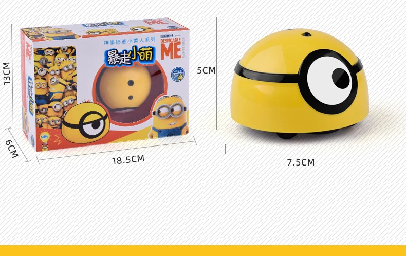 Новейшая Высококачественная интеллектуальная игрушка Миньоны с милым звуком, забавные подарки для детей