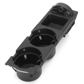 

Cup holder Center storage box Replacement Black Car Interior Organizer