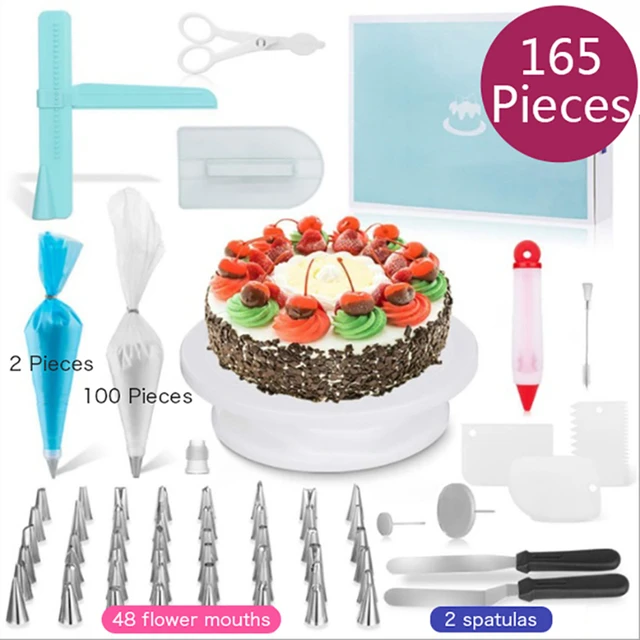 Cake Decorating Turntable - Set of 2