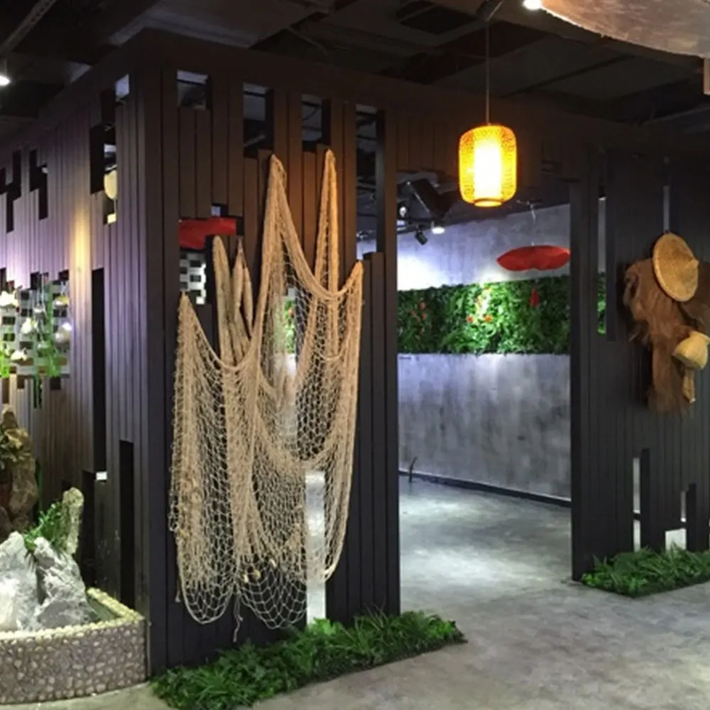 Декоративная рыболовная сеть морской океан Настенная декоративная для