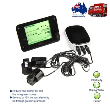 

Smart Power Meter Digital Watt Meter Wireless Electric Energy Meter Electricity Cost Diagram Measuring